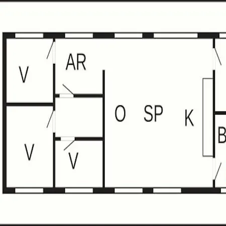 8 Person In Albaek-by Traum Ferienhaus Ålbæk